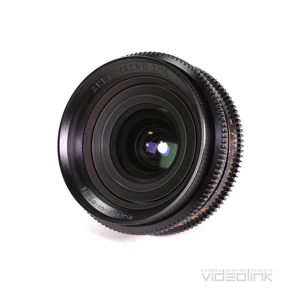 ARRI Macro 16mm T2.1 mieten bei Videolink GmbH (GF Stefan Niederfeilner)