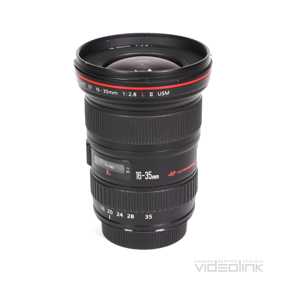 Canon EF 16-35mm F2.8 II mieten bei Videolink GmbH (GF Stefan Niederfeilner)