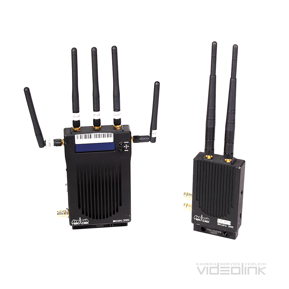Teradek Bolt Pro 3000 HDMI mieten bei Videolink GmbH (GF Stefan Niederfeilner)