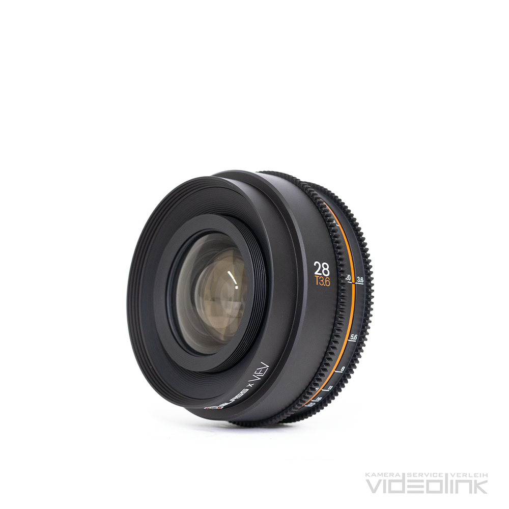 IronGlass MKII Rehoused Prime FF 28mm T3.6 mieten bei Videolink GmbH (GF Stefan Niederfeilner)