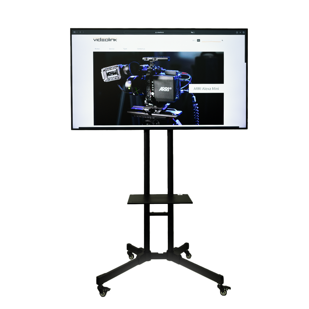 Samsung 65″ Crystal UHD Monitor mieten bei Videolink GmbH (GF Stefan Niederfeilner)