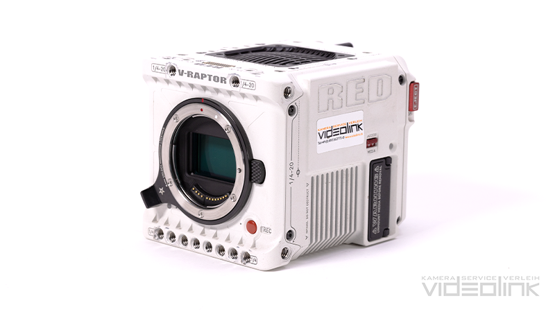 RED V-RAPTOR 8K mieten bei Videolink GmbH (GF Stefan Niederfeilner)
