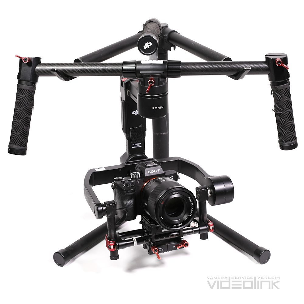 DJI Ronin-M mieten bei Videolink GmbH (GF Stefan Niederfeilner)