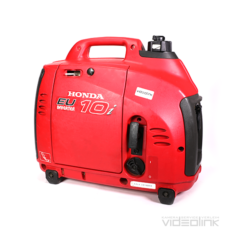 Honda EU10i Generator 1kW mieten bei Videolink GmbH (GF Stefan Niederfeilner)