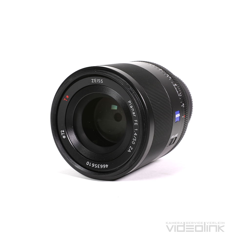 Sony Zeiss Planar T FE 50mm F1.4 ZA mieten bei Videolink GmbH (GF Stefan Niederfeilner)