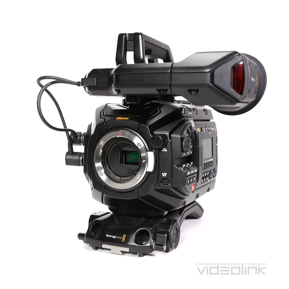 Blackmagic URSA Mini Pro 4,6K G2 mieten bei Videolink GmbH (GF Stefan Niederfeilner)