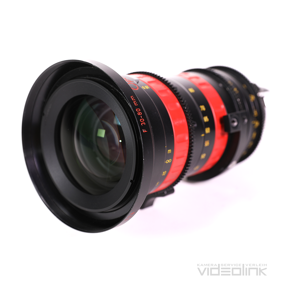 Angenieux Optimo Rouge 30-80mm T2.8 mieten bei Videolink GmbH (GF Stefan Niederfeilner)