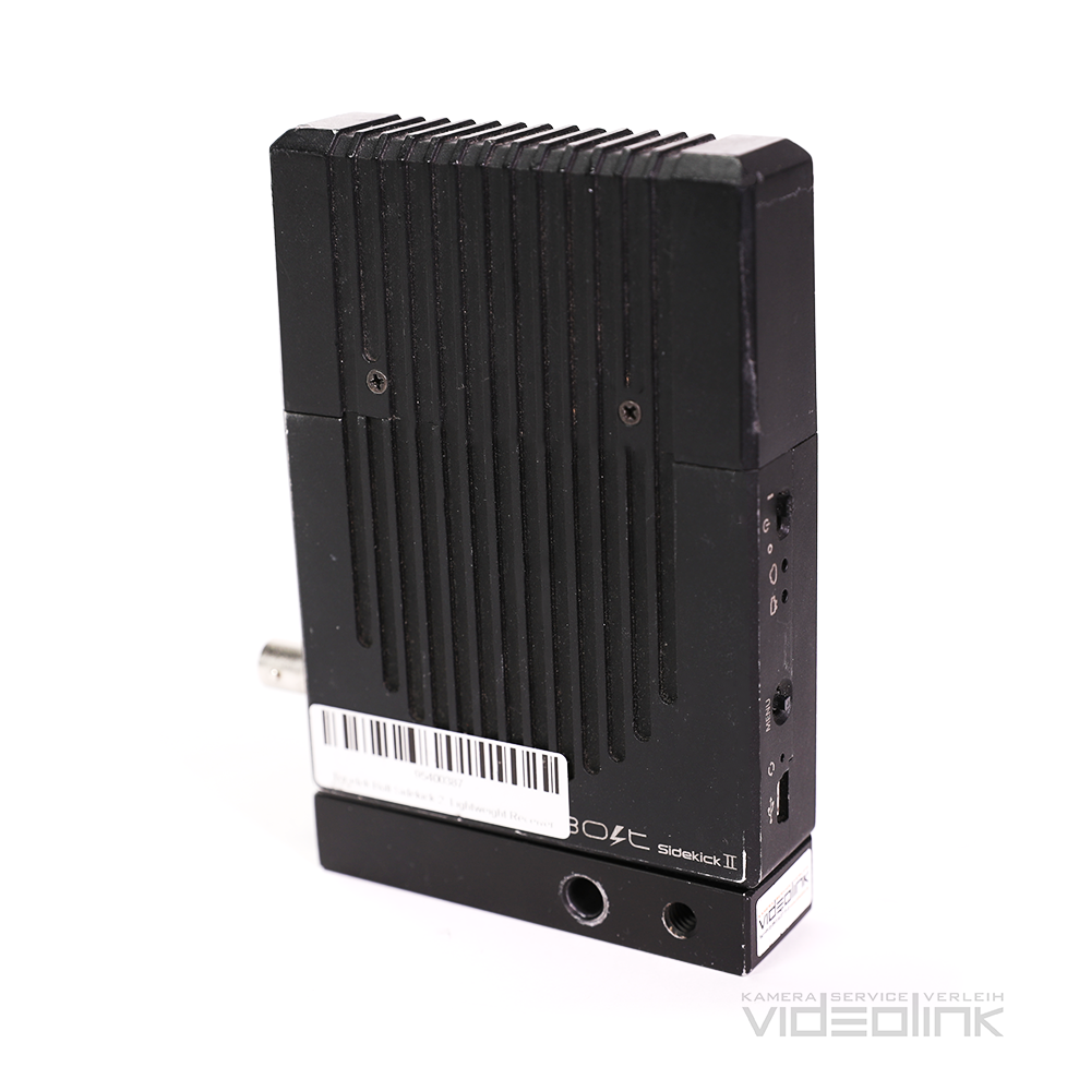Teradek Bolt Pro Sidekick II mieten bei Videolink GmbH (GF Stefan Niederfeilner)