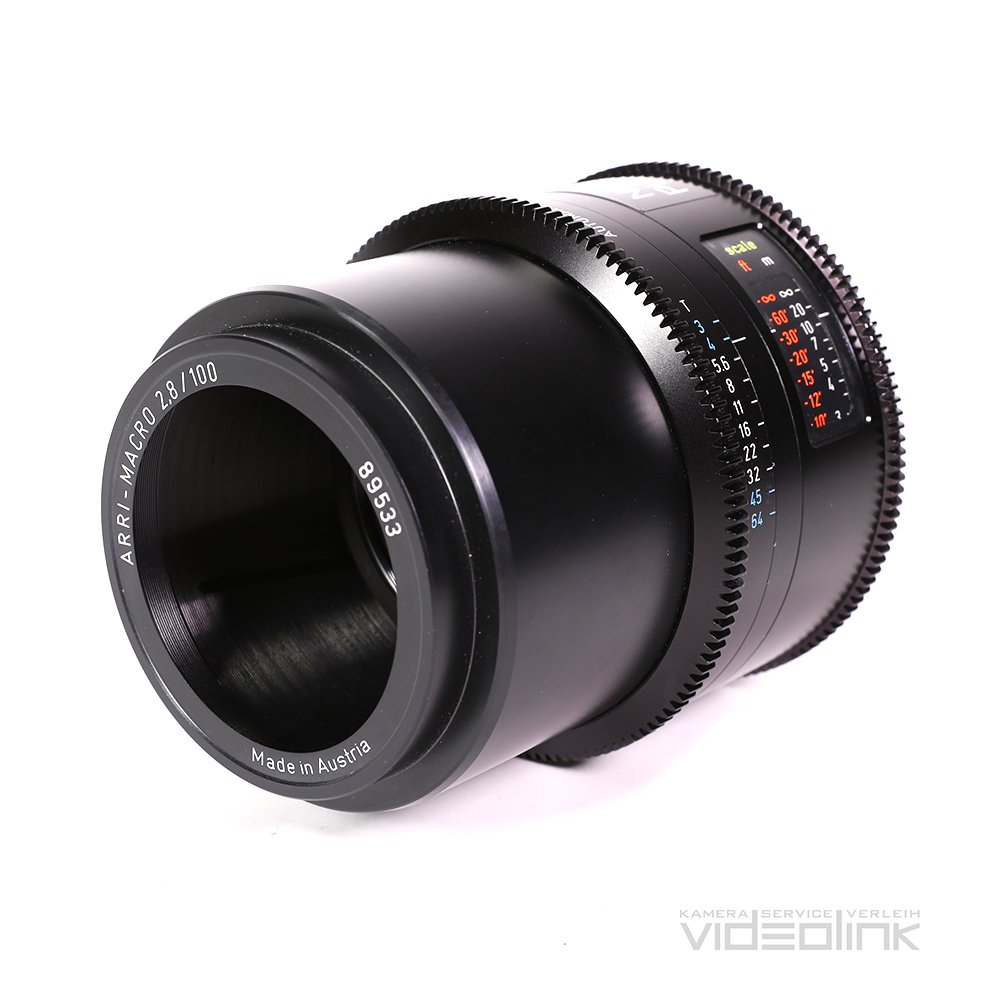 ARRI Macro 100mm T3.0 mieten bei Videolink GmbH (GF Stefan Niederfeilner)