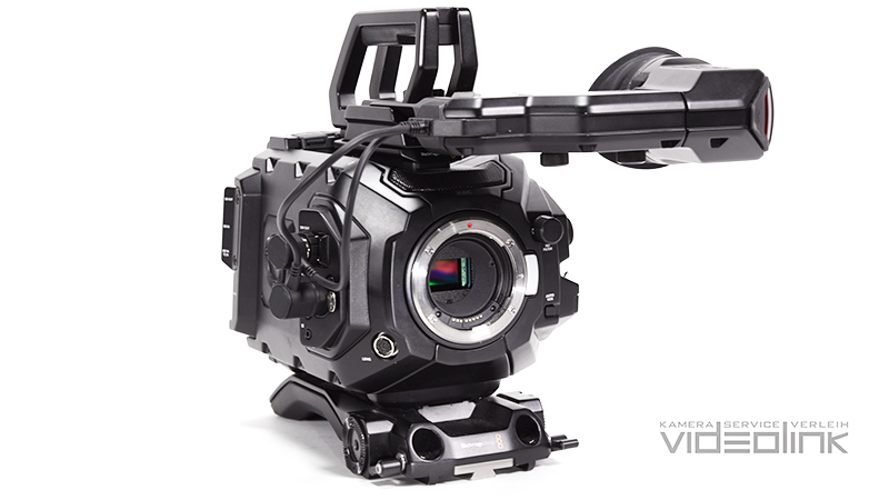 Blackmagic URSA Mini Pro 4,6K mieten bei Videolink