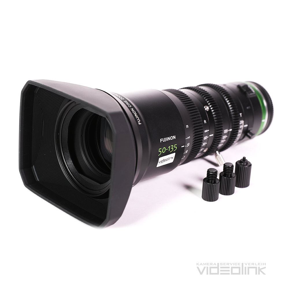 Fujinon Cine Zoom 50-135mm T2.9 mieten bei Videolink GmbH (GF Stefan Niederfeilner)