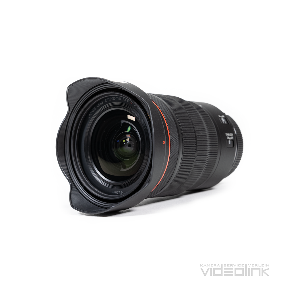 Canon RF 15-35mm f2.8 L IS USM mieten bei Videolink GmbH (GF Stefan Niederfeilner)