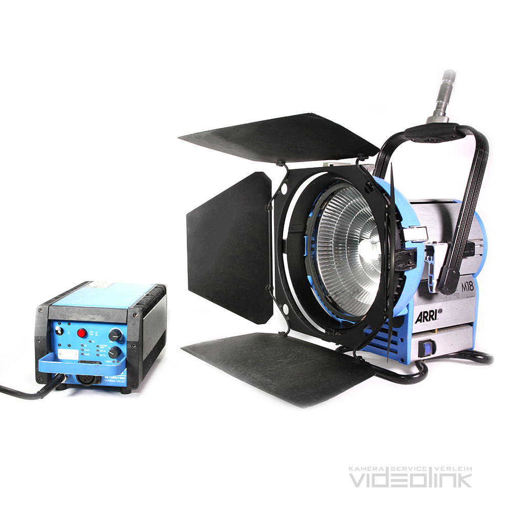 ARRI M18 HMI mieten bei Videolink GmbH (GF Stefan Niederfeilner)
