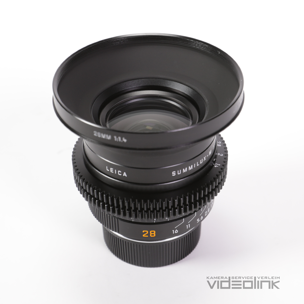 Leitz M 0.8 Leica Summilux 24mm T1.4 mieten bei Videolink GmbH (GF Stefan Niederfeilner)