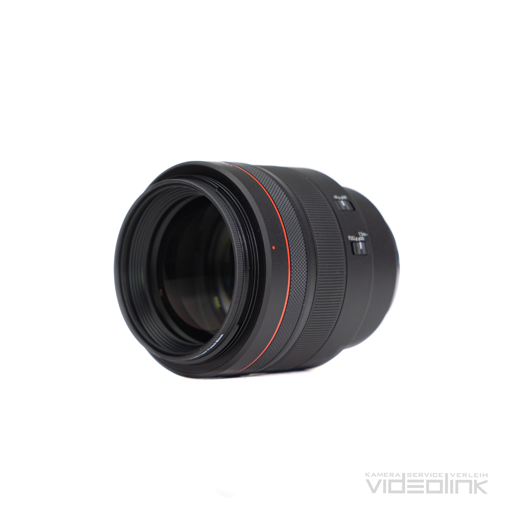 Canon RF 85mm 1.2 L STM mieten bei Videolink GmbH (GF Stefan Niederfeilner)