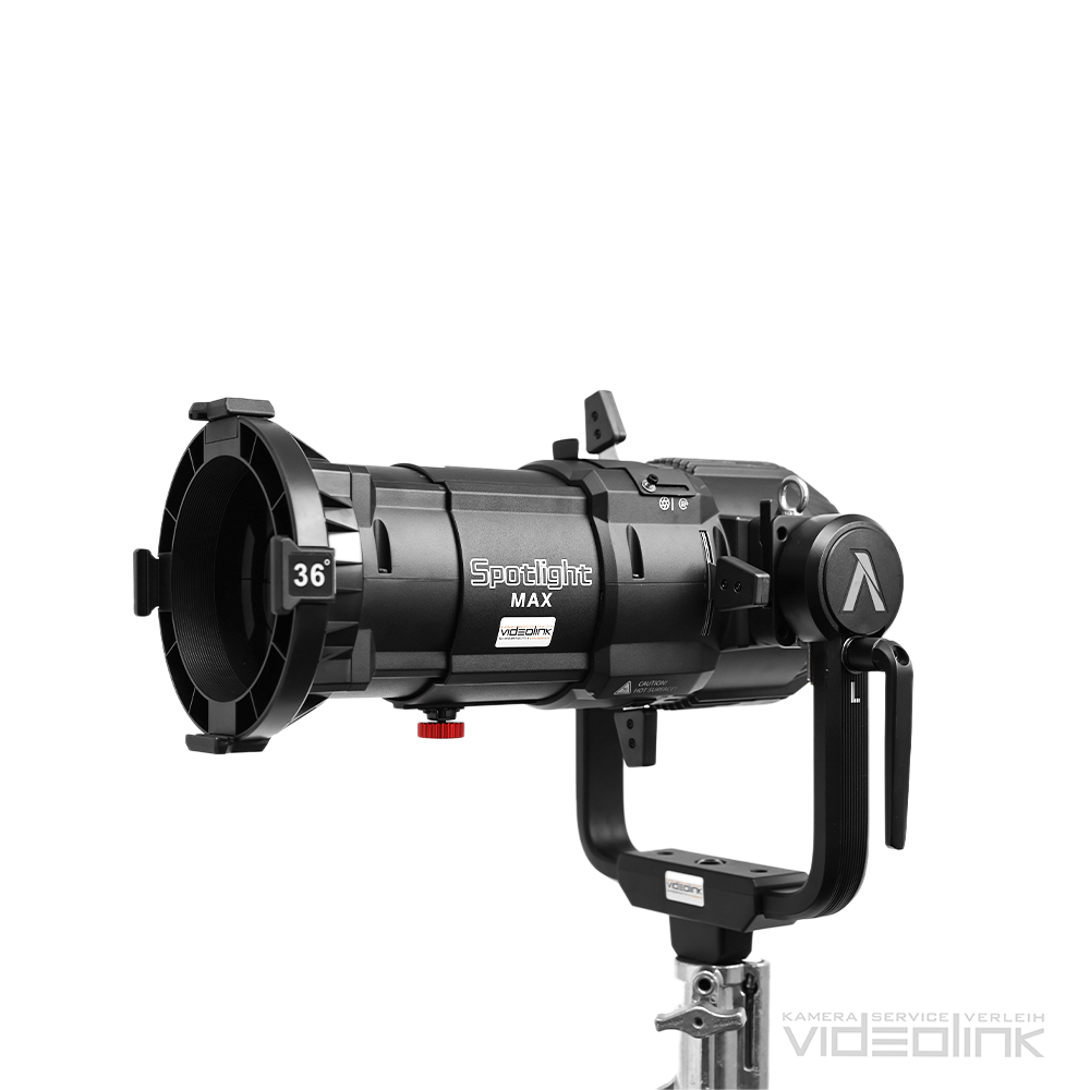 Aputure Spotlight Max (19°, 26°, 36° Lens) mieten bei Videolink GmbH (GF Stefan Niederfeilner)