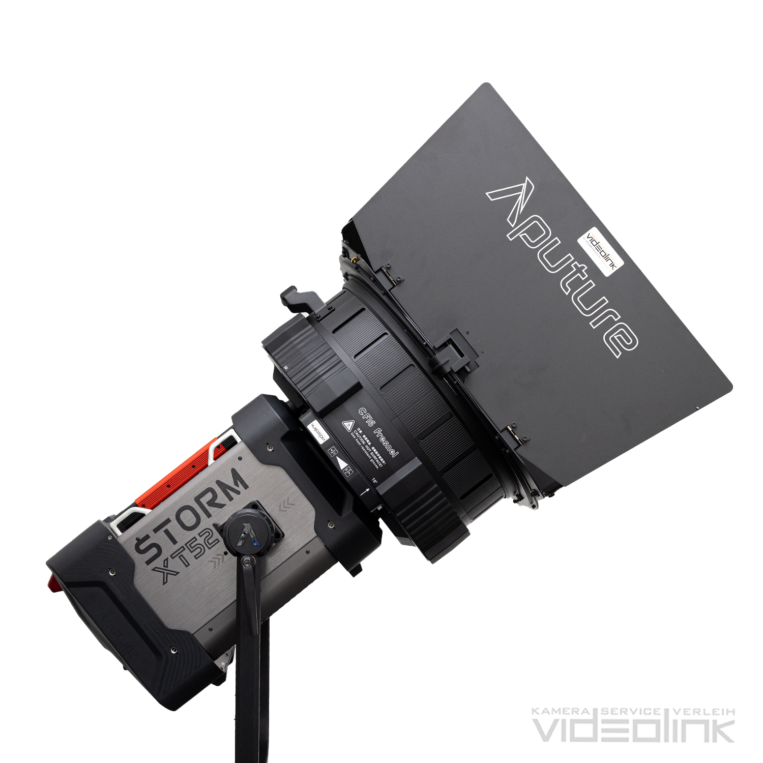 Aputure CF16 – Motorisierte Fresnel mieten bei Videolink GmbH (GF Stefan Niederfeilner)