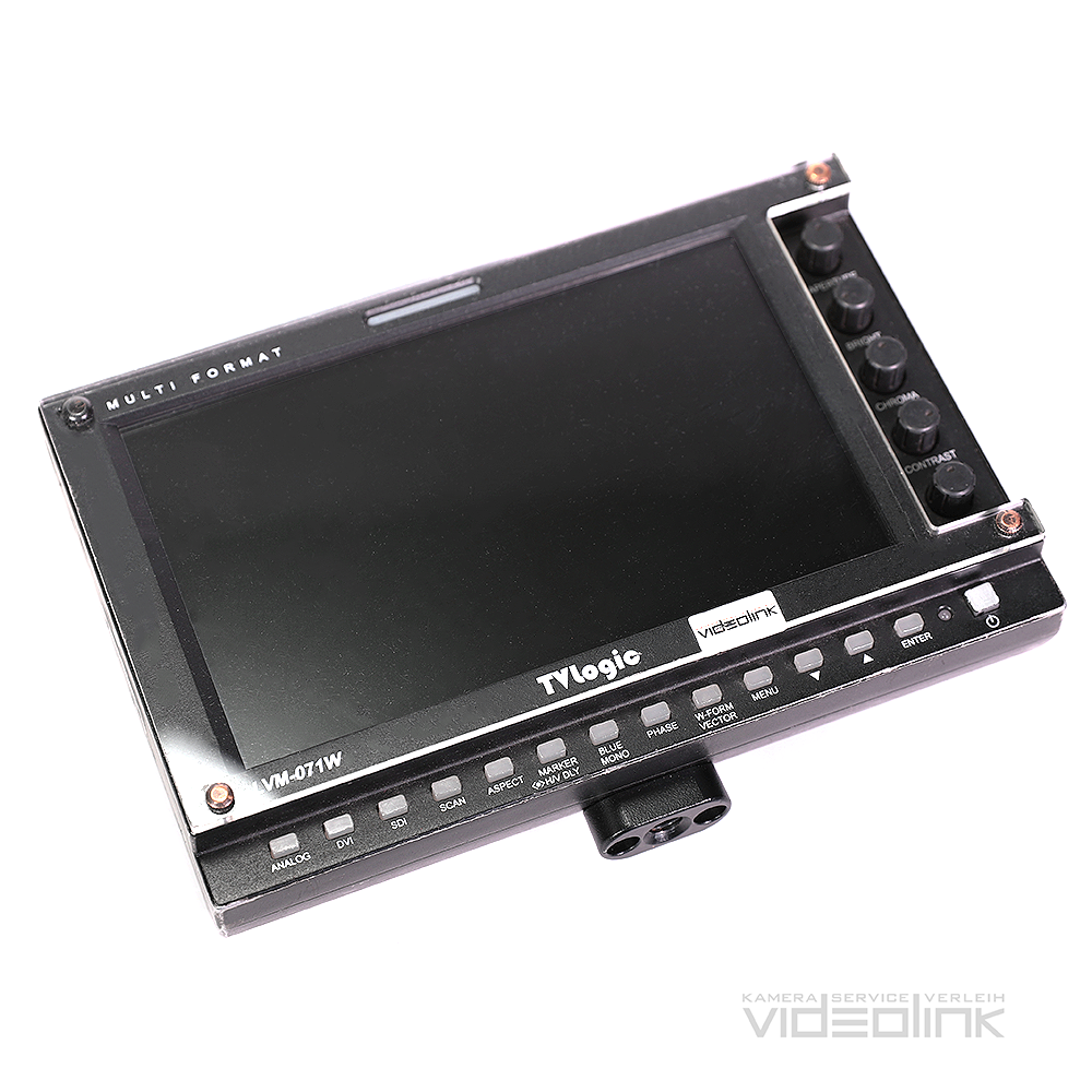 TVlogic LVM-071W 7″ mieten bei Videolink GmbH (GF Stefan Niederfeilner)