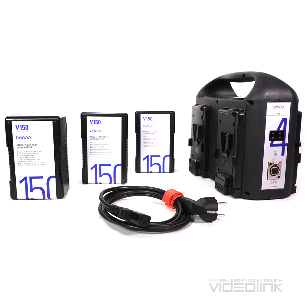 Bebob 150Wh V-Mount mieten bei Videolink GmbH (GF Stefan Niederfeilner)