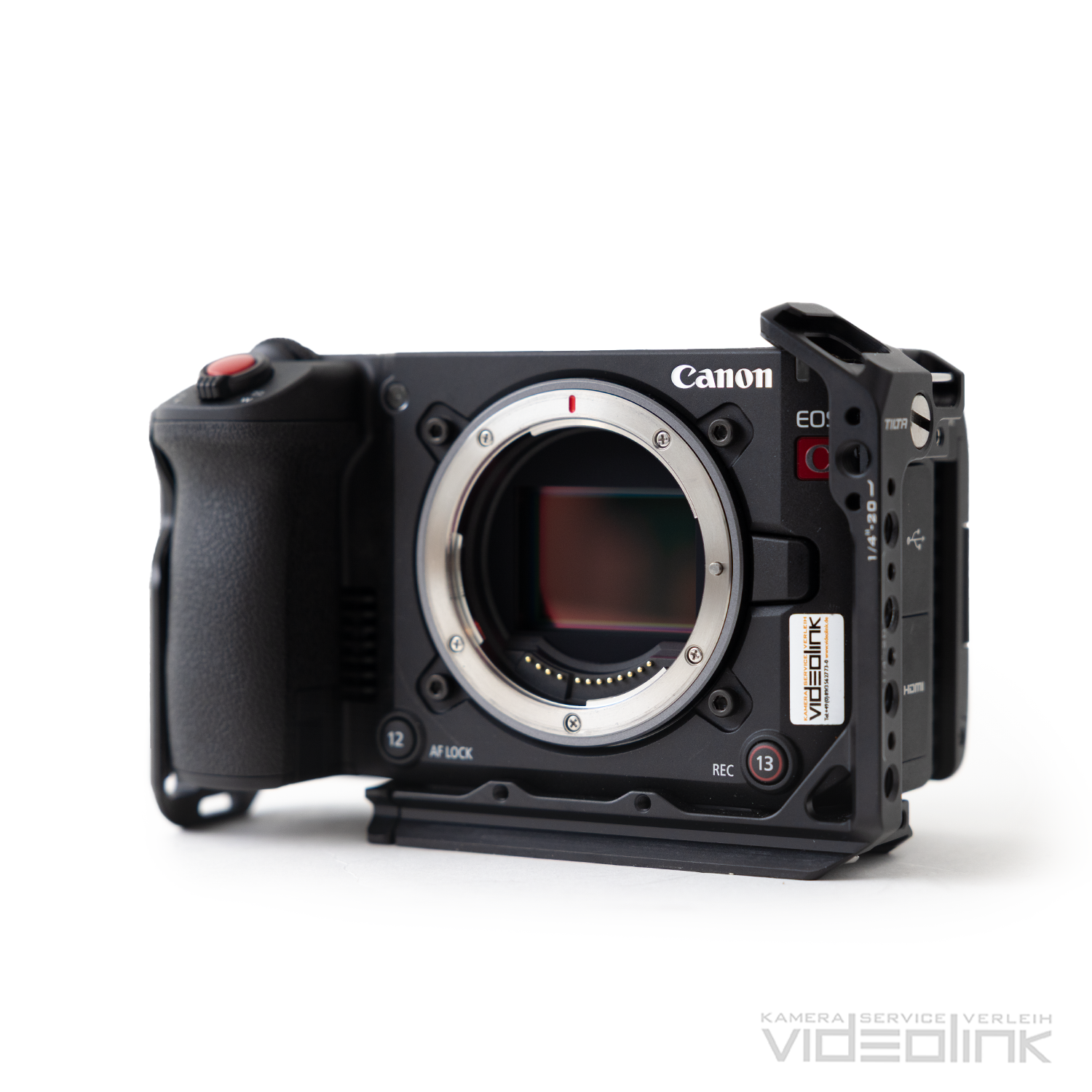 Canon EOS C50 mieten bei Videolink GmbH (GF Stefan Niederfeilner)