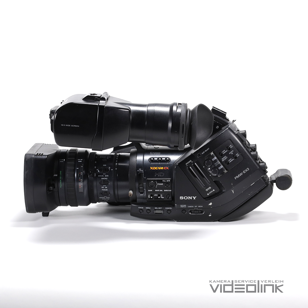 Sony PMW-EX3 mieten bei Videolink GmbH (GF Stefan Niederfeilner)