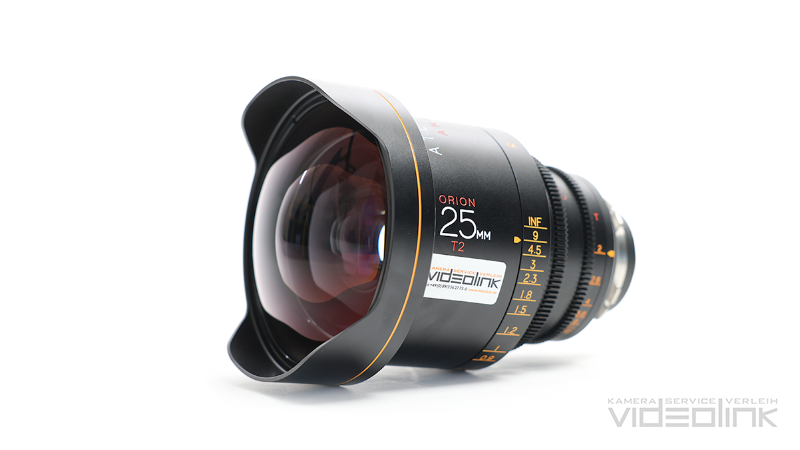 Atlas Orion Prime Anamorph 25mm T2 mieten bei Videolink GmbH (GF Stefan Niederfeilner)