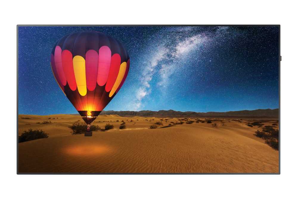 Samsung SmartSignage QM98F/-T/T-B 98'' UHD-Display