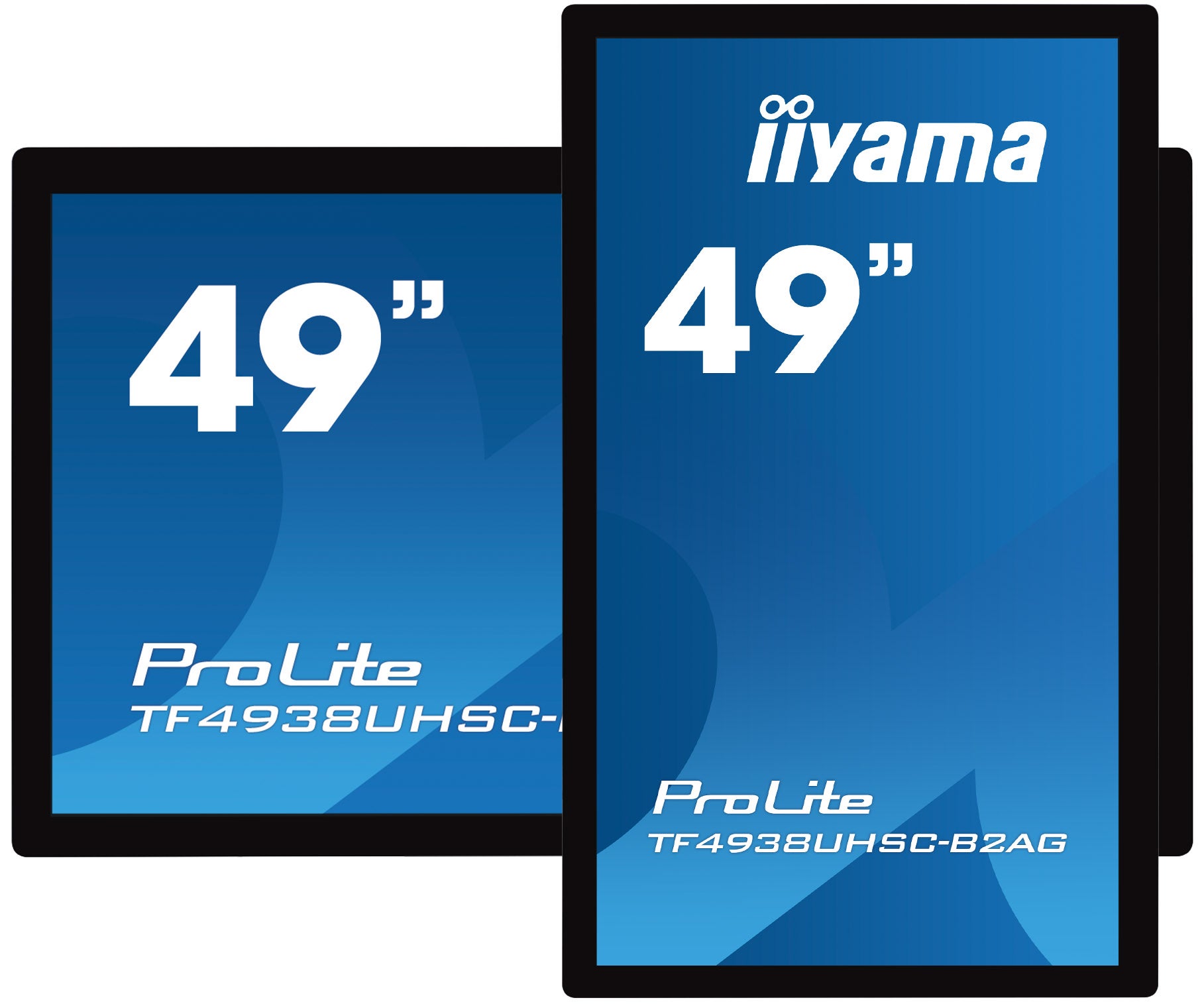 Iiyama ProLite TF4938UHSC-B1AG 49'' UHD Multi-Touchdisplay