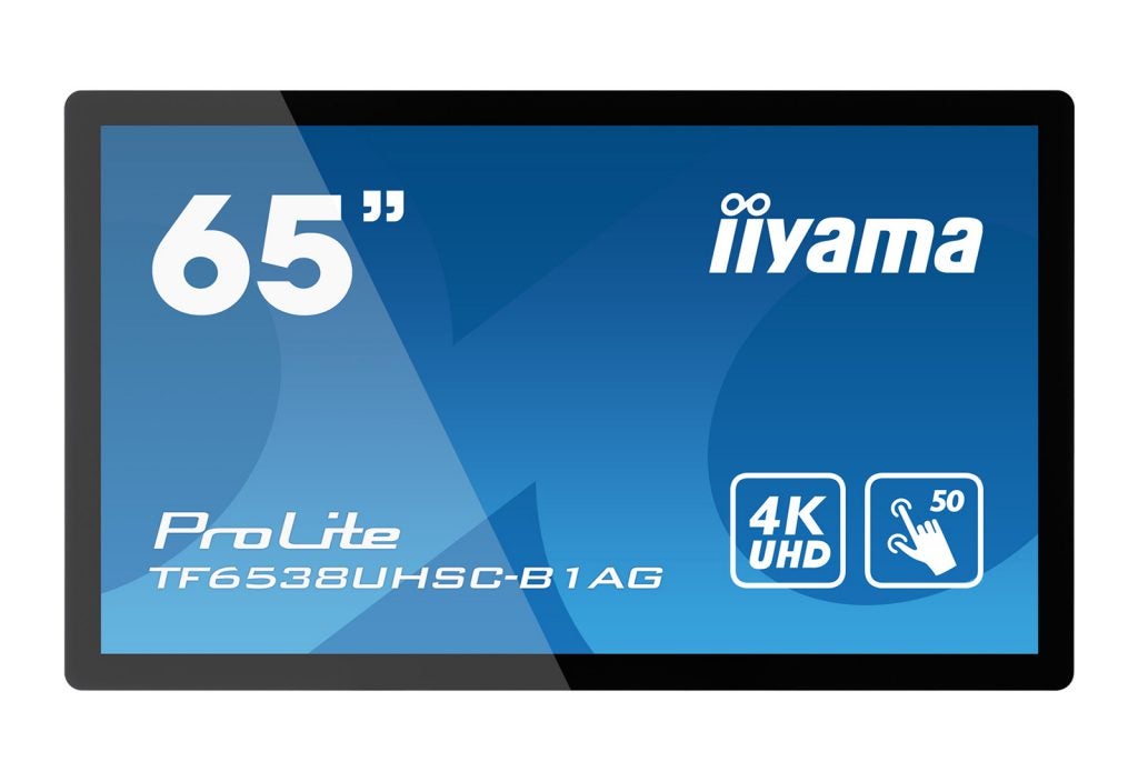 Iiyama ProLite TF6538UHSC-B1AG 65'' UHD Multi-Touchdisplay