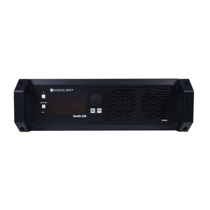 Analog Way Zenith 200 Multi-Screen-Prozessor/-Seamless Switch 4K