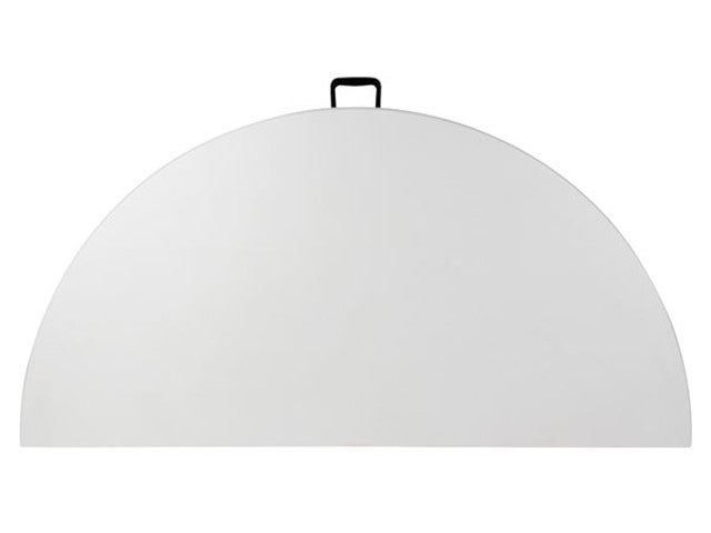 Miete 8 - Zahle 6! Runde Banketttische, runder Banketttisch, Tische - Klappbar, 183cm Durchmesser für 8-12 Personen – 3