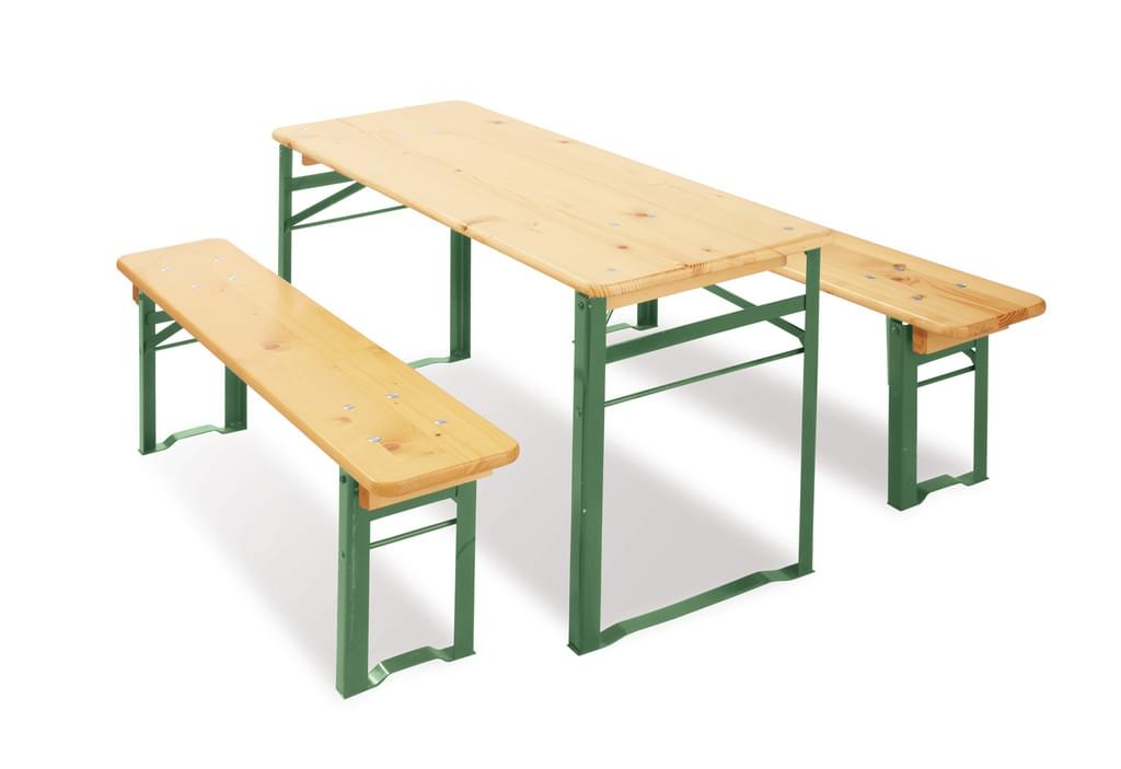 Miete 8-Zahle 6! Kinder-Bierzeltgarnituren, Kinder-Bierzelttische, Kinder-Festzeltgarnituren, Kinder-Bierzeltbänke, Kinder-Bänke Eine Garnitur besteht aus 1 Tisch (110cm x 40cm, Tischhöhe 54cm) und 2