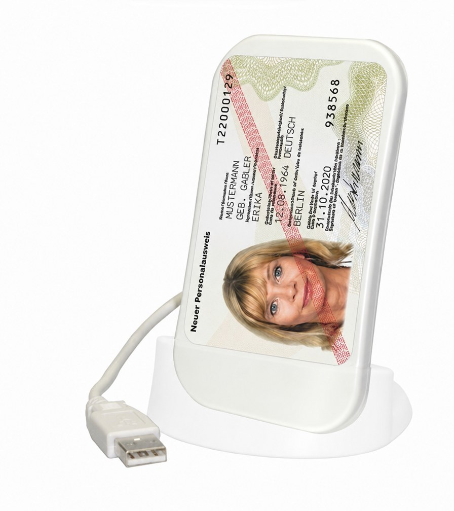 SmartCard Reader Ausweisapp Personalausweis Leser mieten in Berlin
