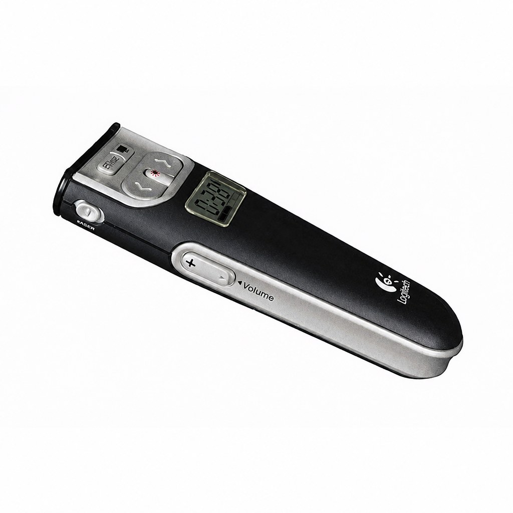 Logitech Presenter Laserpointer Fernbedienung mieten in Berlin