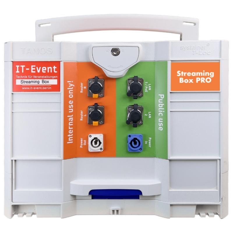 STREAM ME UP!! - Streaming Box PRO mieten in Berlin