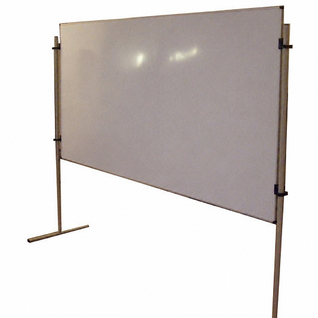 Whiteboard XXL Magnettafel Raumteiler Stellwand mieten in Berlin