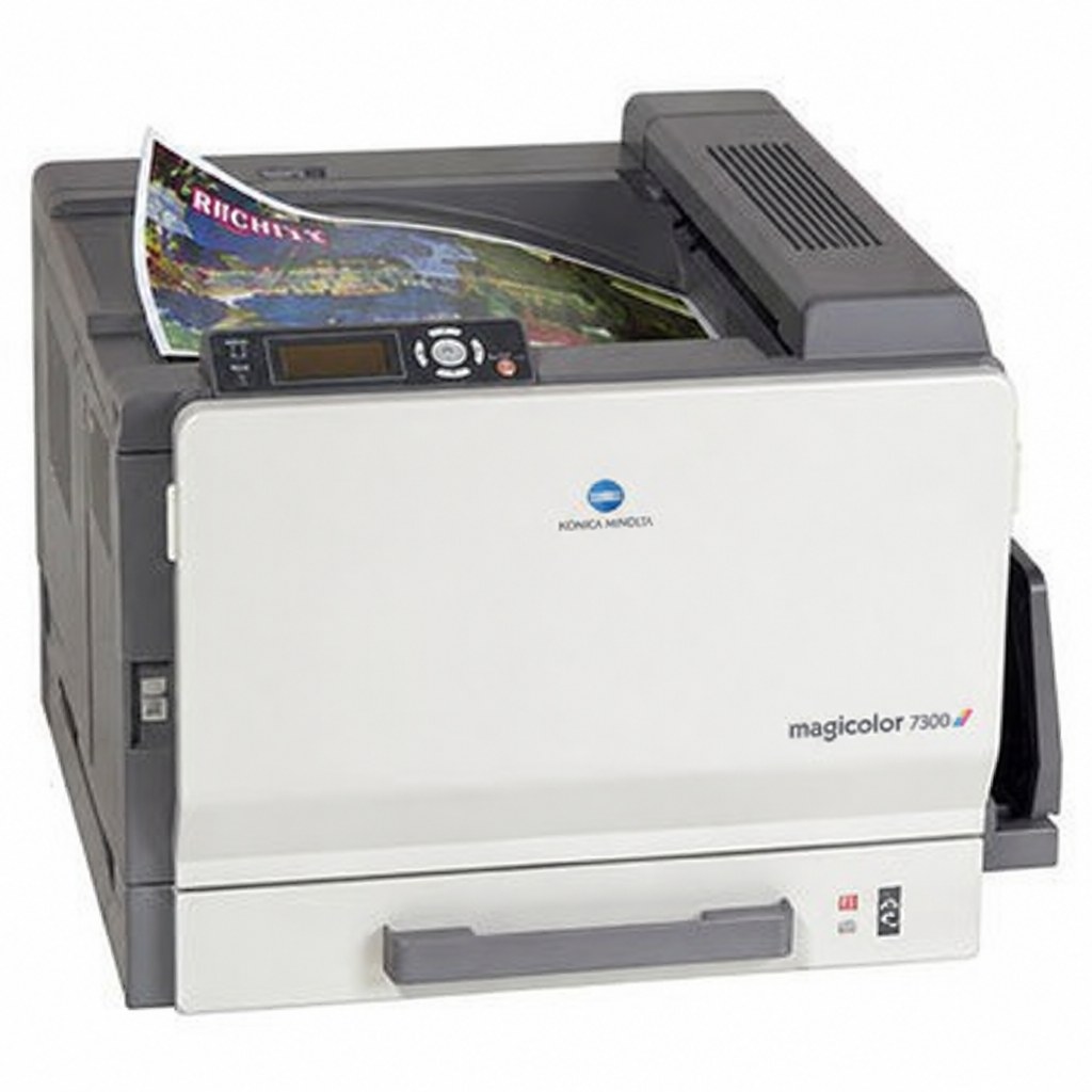 Konica Laserdrucker DIN-A3 Color mieten in Berlin – Miettechnik