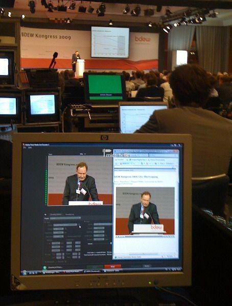Präsentationstechnik Eventagentur Eventbegleitung mieten in Berlin