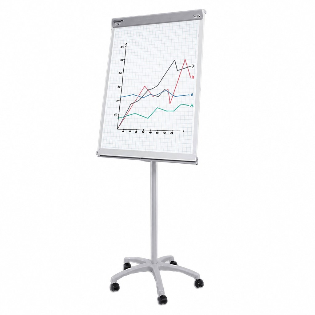 Flip-Chart Flipchart auf drei Beinen oder Rollen mieten in Berlin