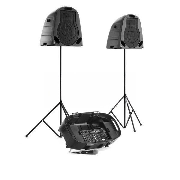 PAS Personal Audio System Mediarack Audiorack mieten in Berlin