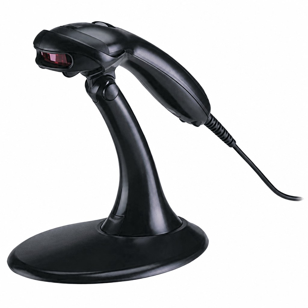 Barcodescanner Honeywell MS 9540 VoyagerCG schwarz mieten in Berlin
