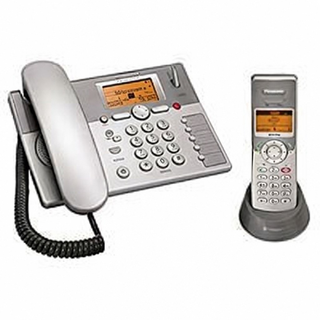 Telefonzentrale ISDN Tischtelefon Anrufbeantworter mieten in Berlin