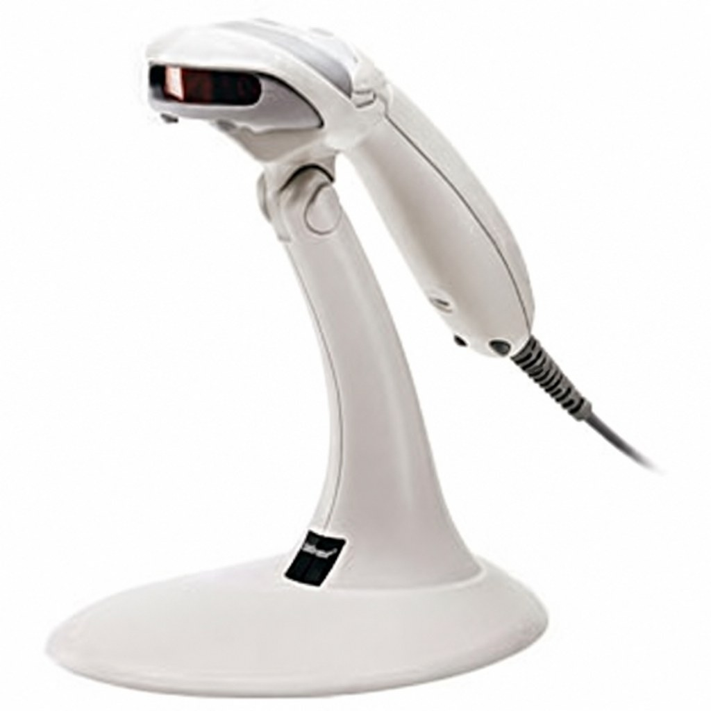 Barcode Scanner PDF Strichcode Scanner 2D grau mieten in Berlin