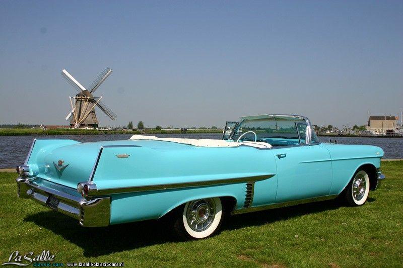 Oldtimer Cadillac Cabrio