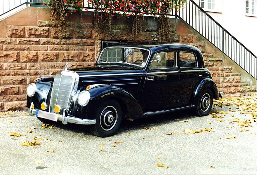 Oldtimer Daimler Benz 220