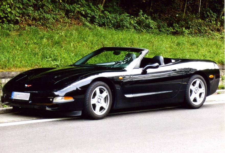 Corvette Cabrio C5
