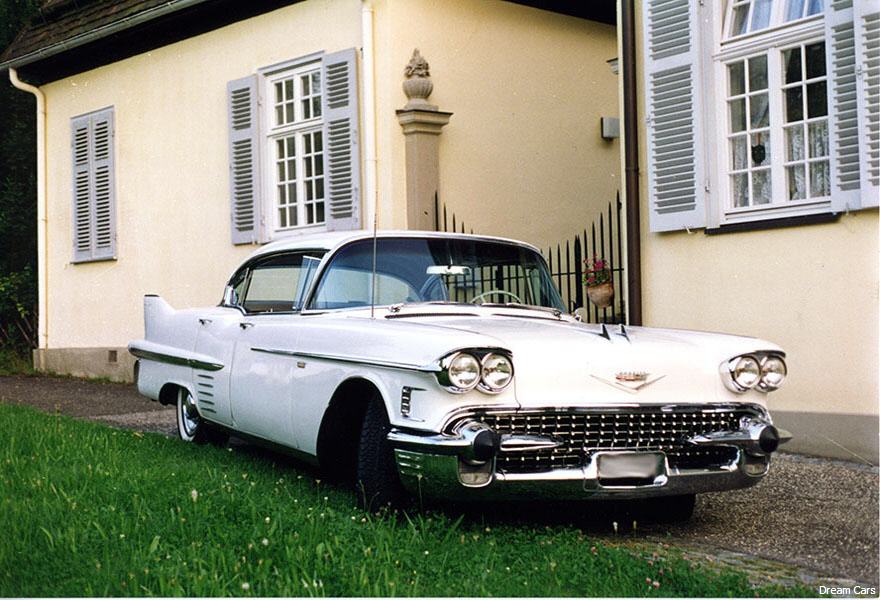 Oldtimer Cadillac Sedan de Ville