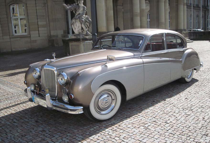 Oldtimer Jaguar MK IX