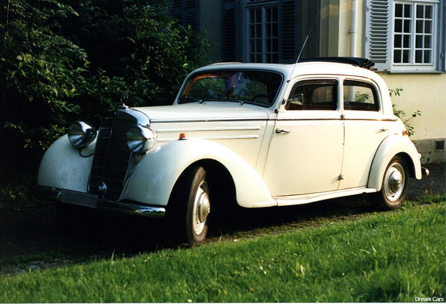 Oldtimer Mercedes-Benz 170 DS
