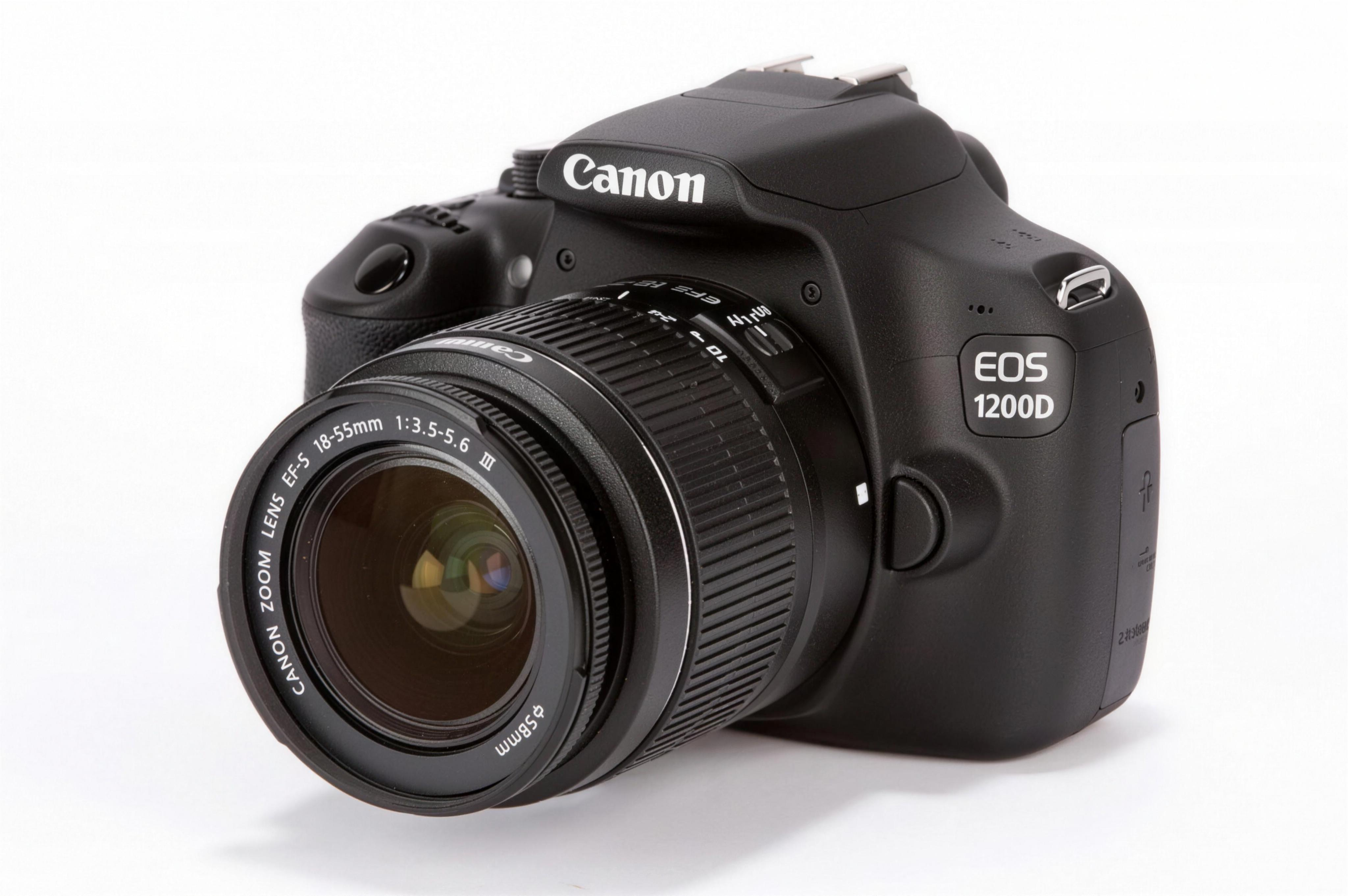 Canon EOS 1200D Spiegelreflexkamera mieten – DSLR-Set mit Objektiv & Zubehör | Abholung Bonn oder DHL-Versand